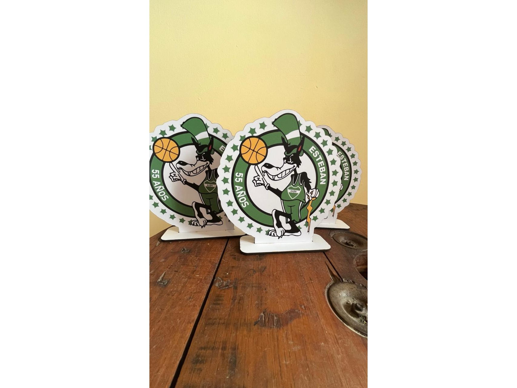 CENTRO DE MESA 20 CM MUESTRA