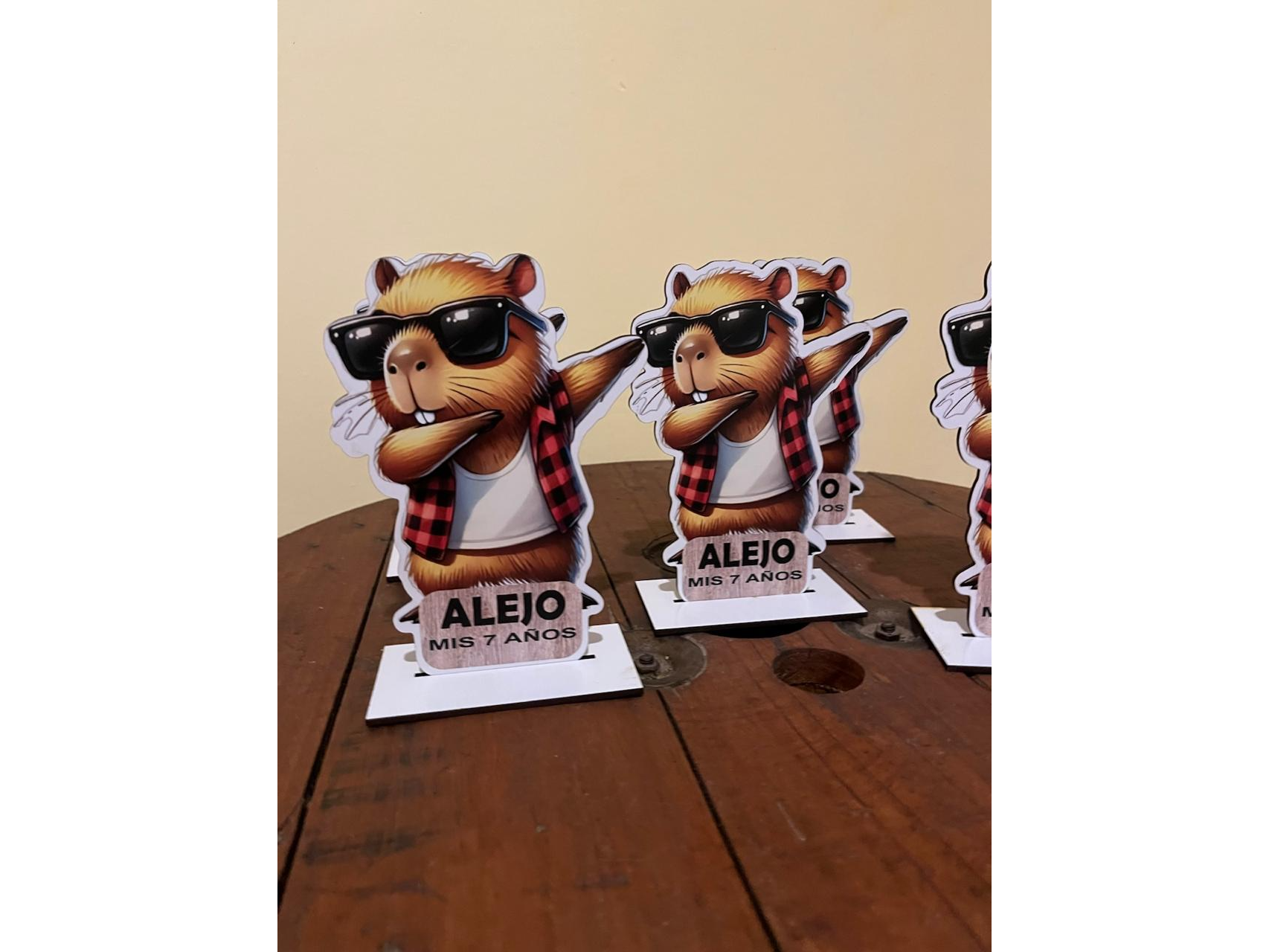 CENTRO DE MESA 20 CM MUESTRA