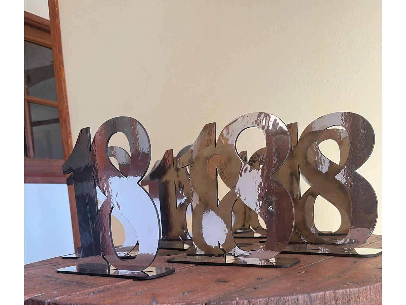 CENTRO DE MESA 20 CM MUESTRA