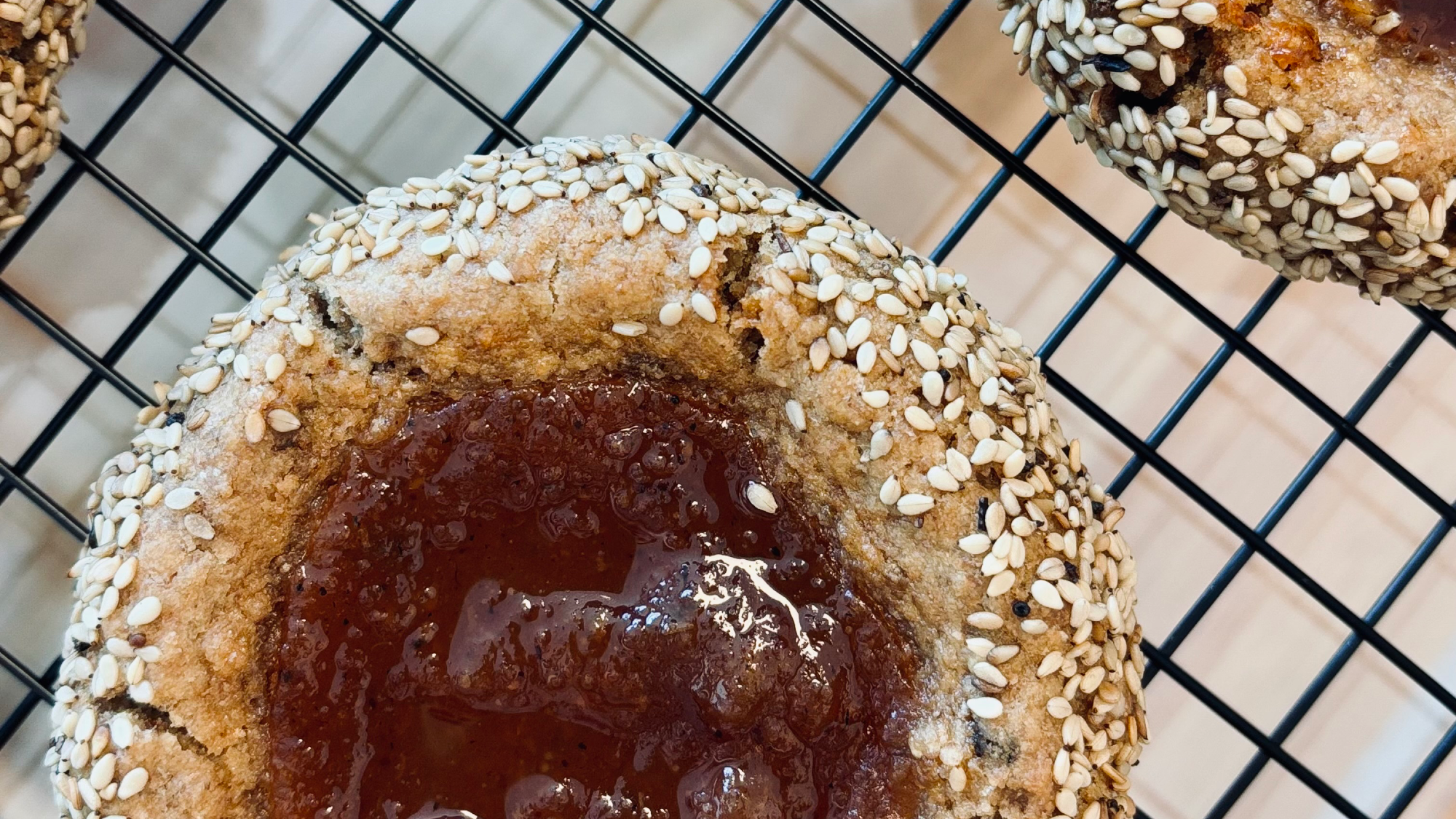 Pepa XL  de membrillo artesanal y sésamo