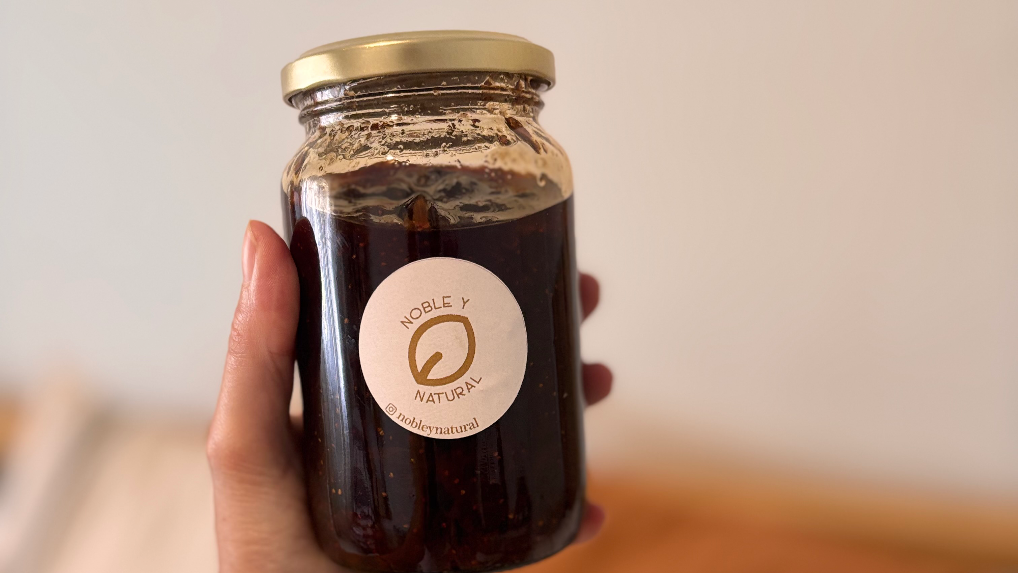Mermelada  artesanal Noble