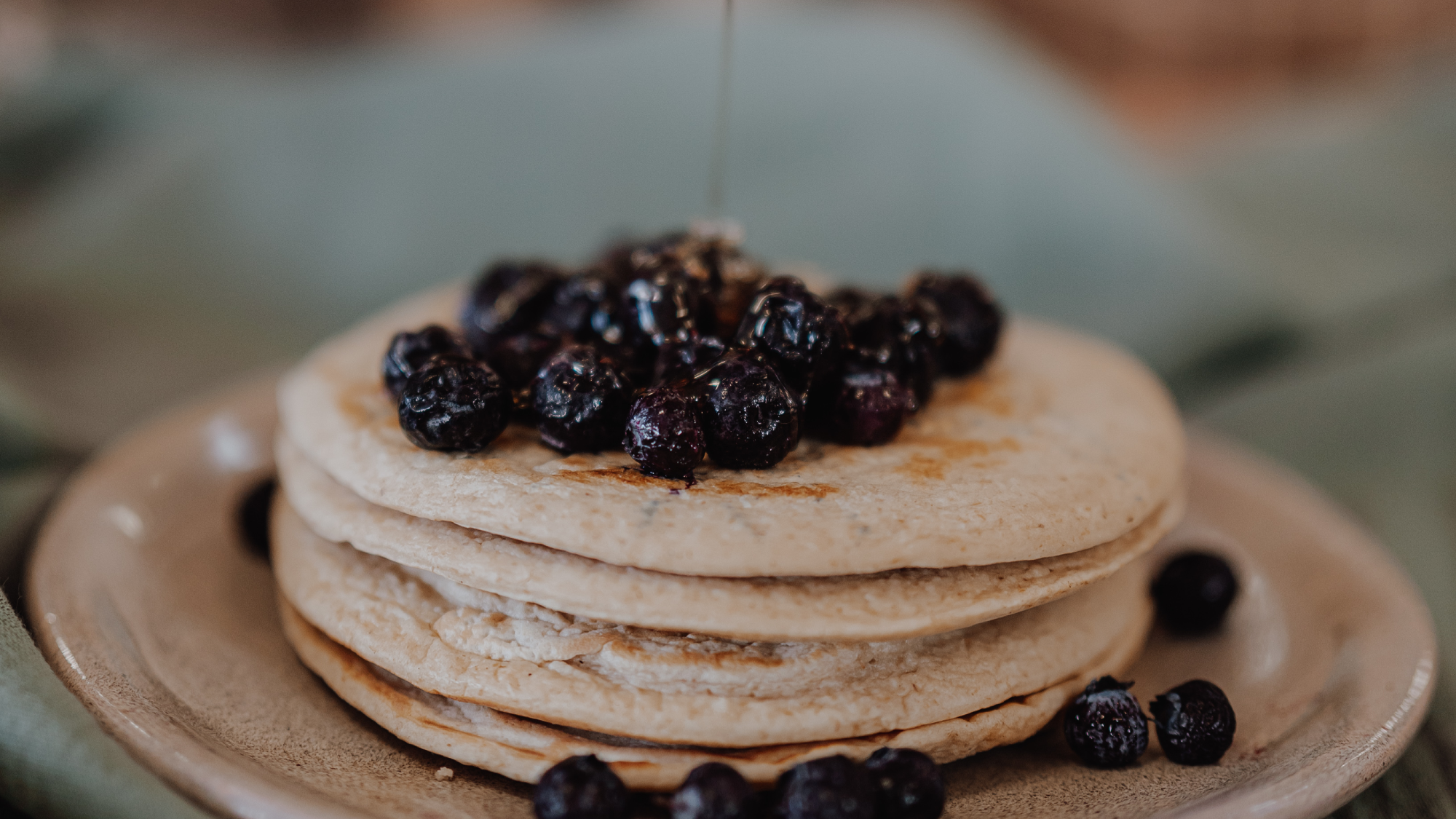 Pancakes de avena