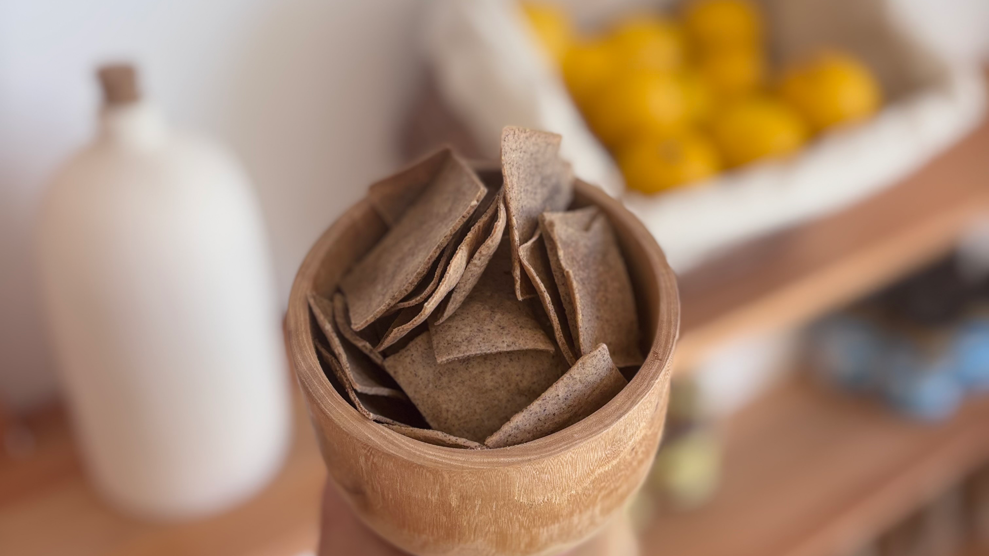 Crackers gluten free Noble