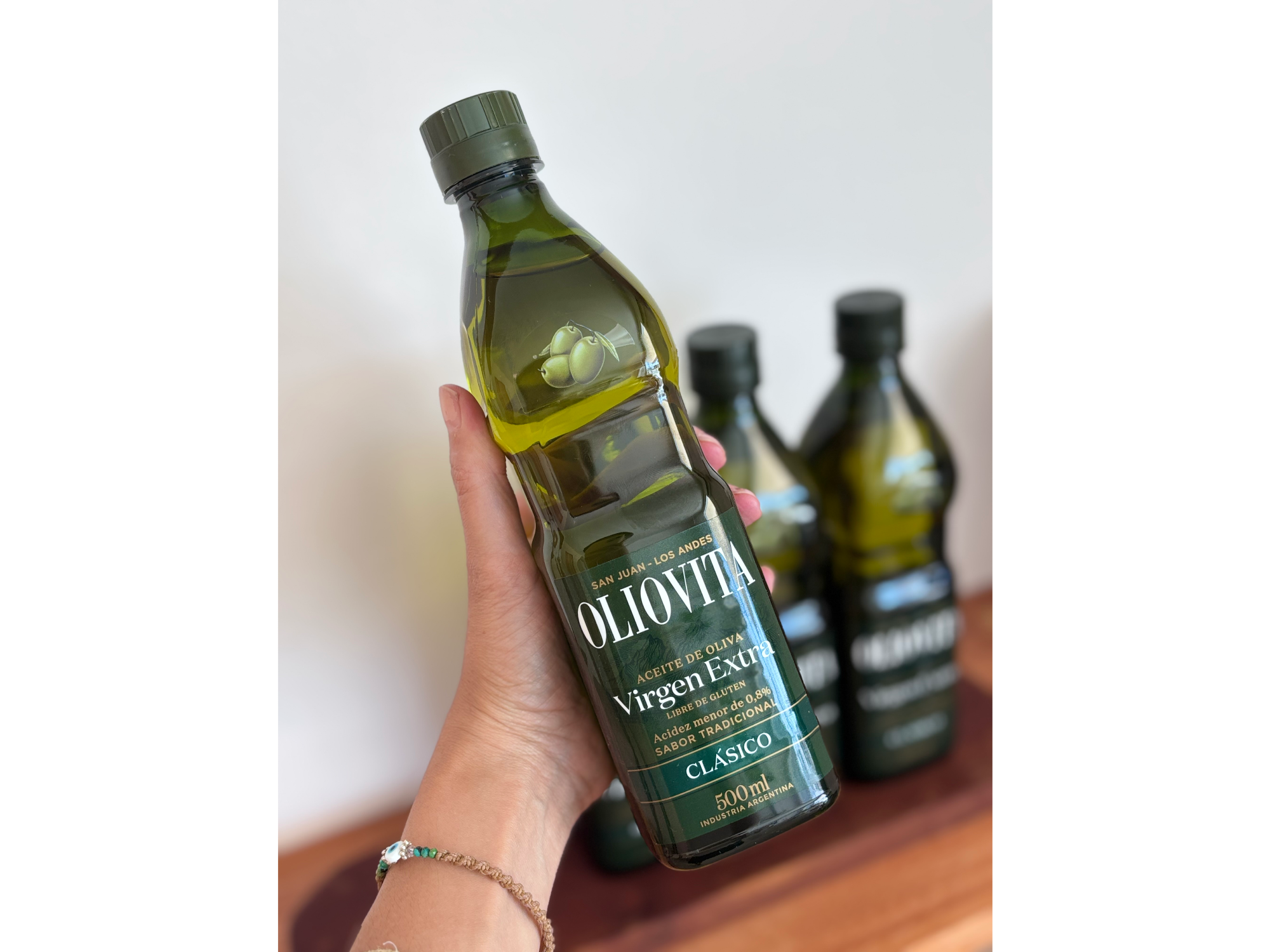 Aceite de oliva EXTRA VIRGEN Oliovita