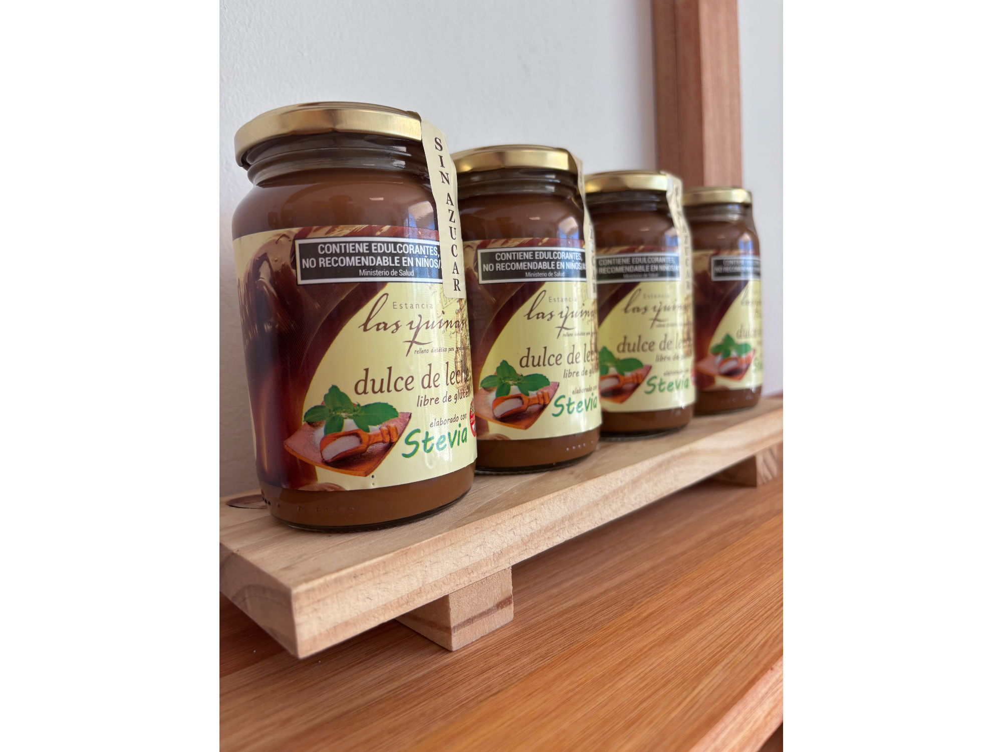 Dulce de leche SIN AZÚCAR estancia las quinas