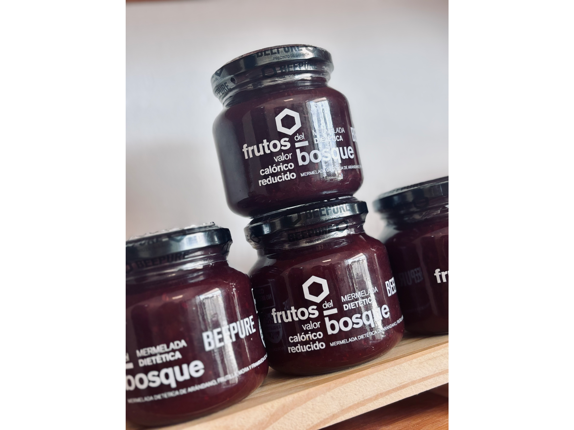 Mermelada sin azúcar  BEE PURE