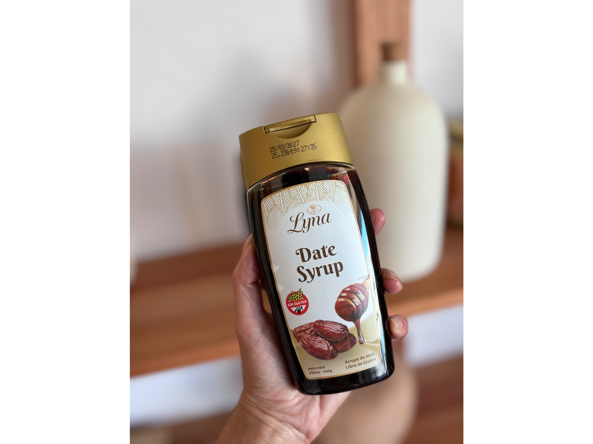 Syrup de dátiles