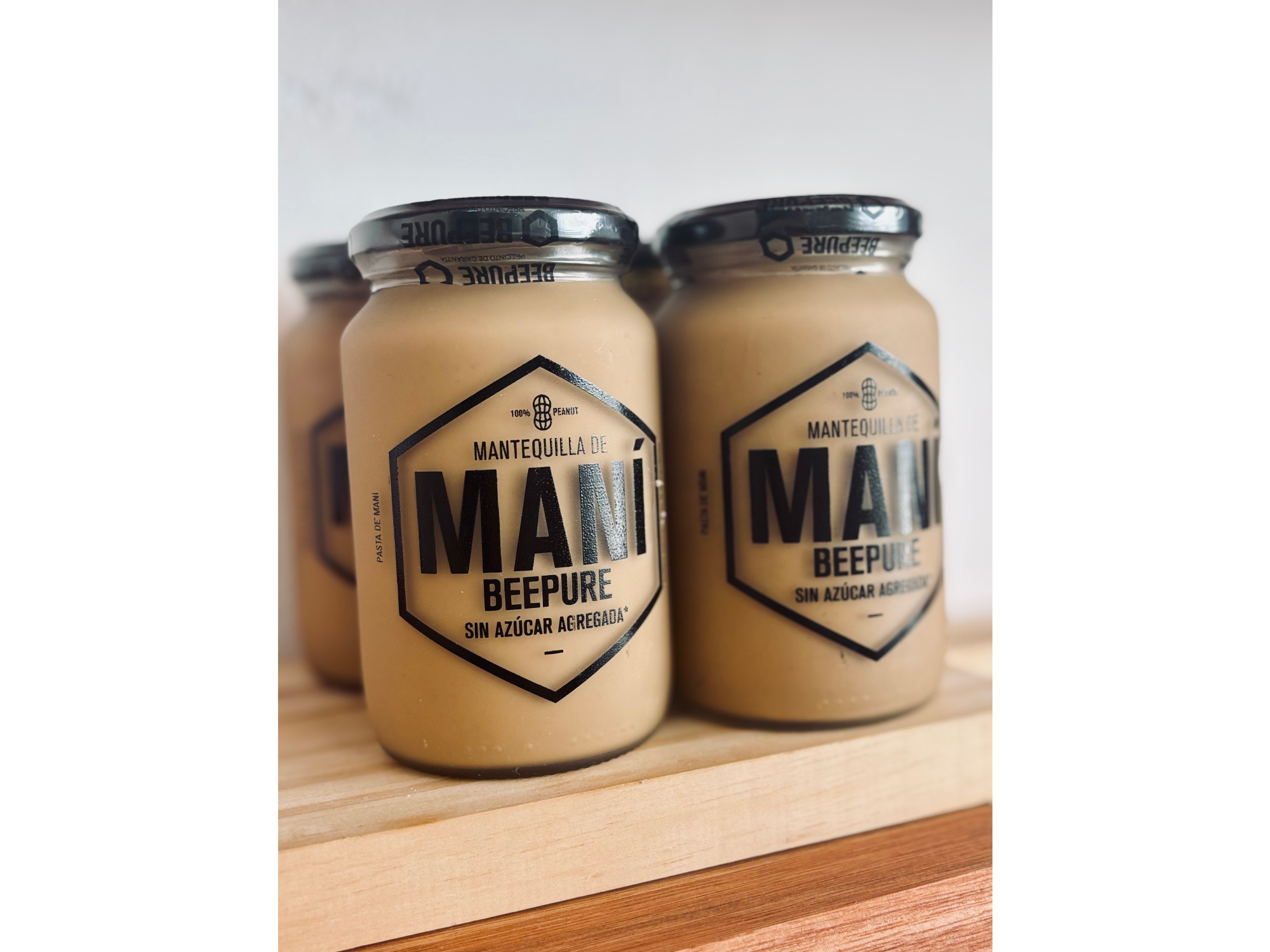 Mantequilla de maní clásica BEE PURE