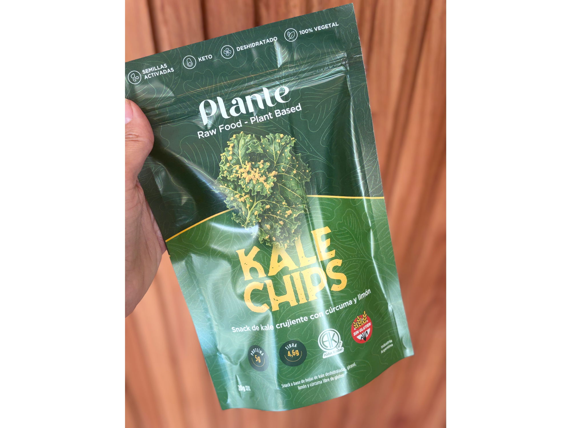 Chips de kale