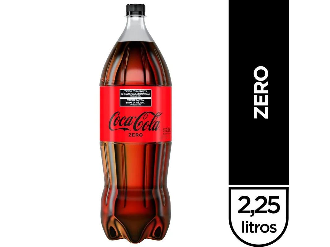 Coca Cola ZERO 2.25 lts