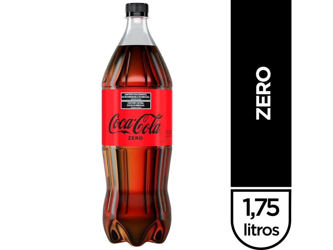 Coca Cola ZERO 1.75 lts