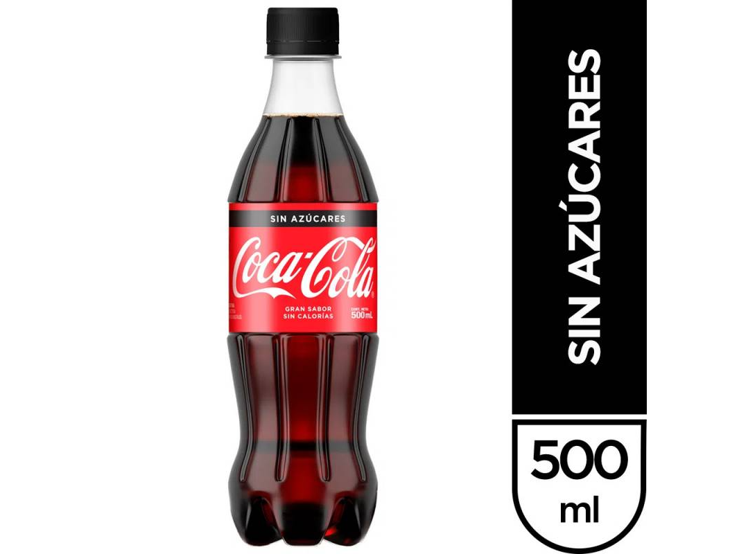 Coca Cola ZERO 500 ml