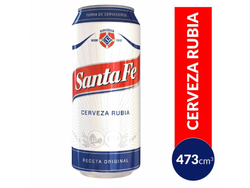 Cerveza Santa Fe 473 cc