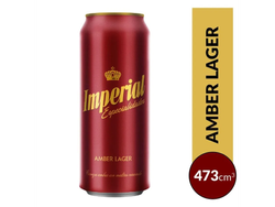 Cerveza Imperial Amber Lager 473 cc