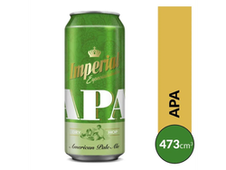 Cerveza Imperial APA 473 cc