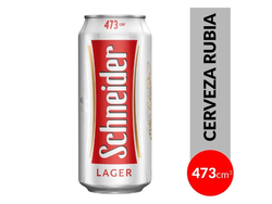 Cerveza Schneider 473 cc