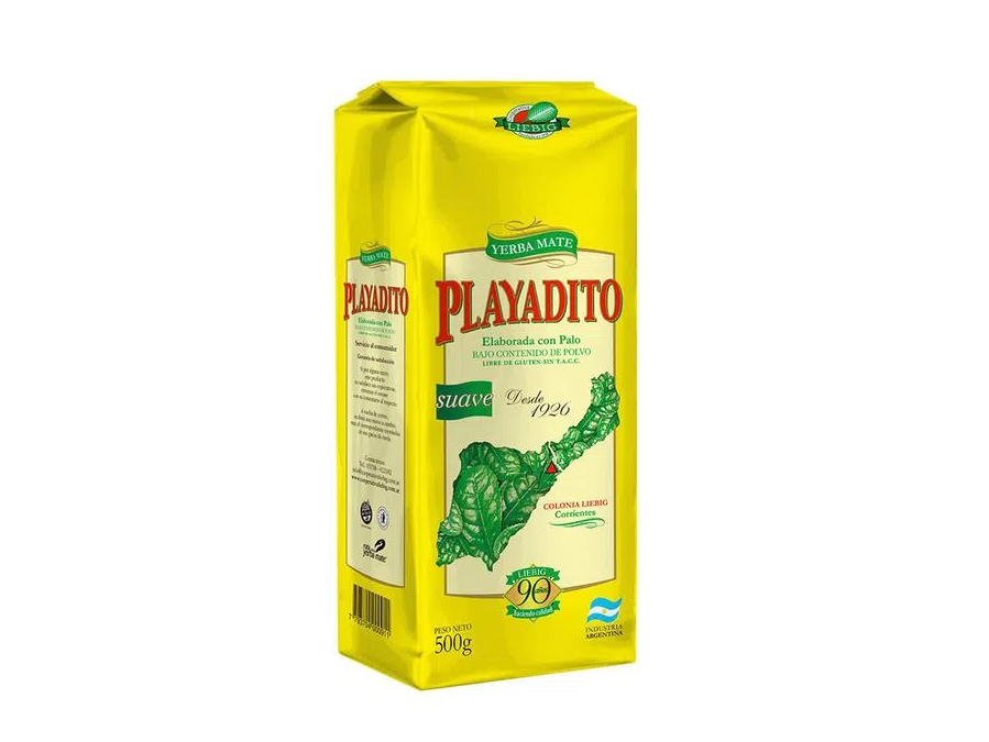 Yerba Mate Playadito 500 g