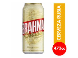 Cerveza Brahama Dorada 473 cc