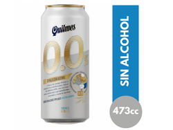 Cerveza Quilmes Sin Alcohol 473 cc