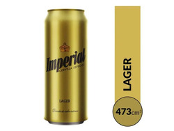 Cerveza Imperial Lager 473 cc