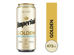 Cerveza Imperial Golden 473 cc