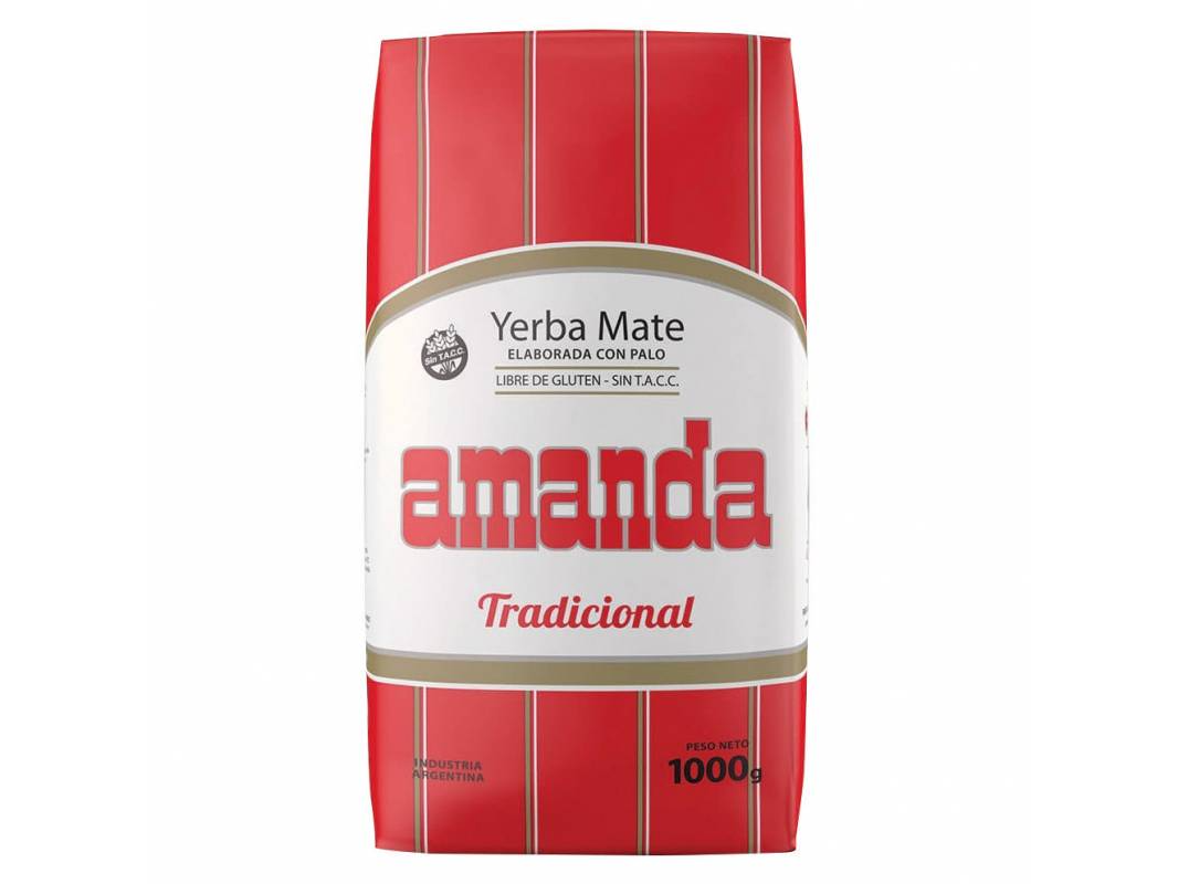 Yerba Mate Amanda 1 kg