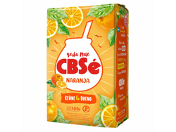 Yerba Mate CBSe Naranja 500 g