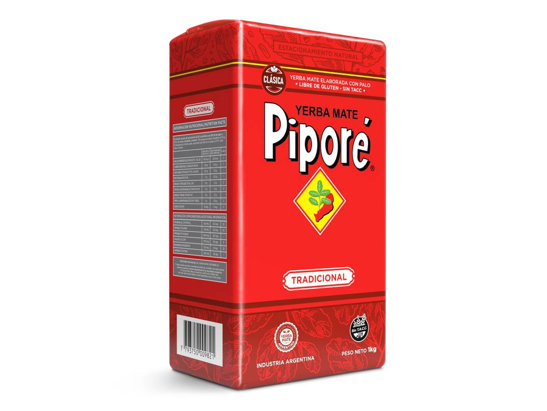 Yerba Mate Piporé Tradicional 1 kg