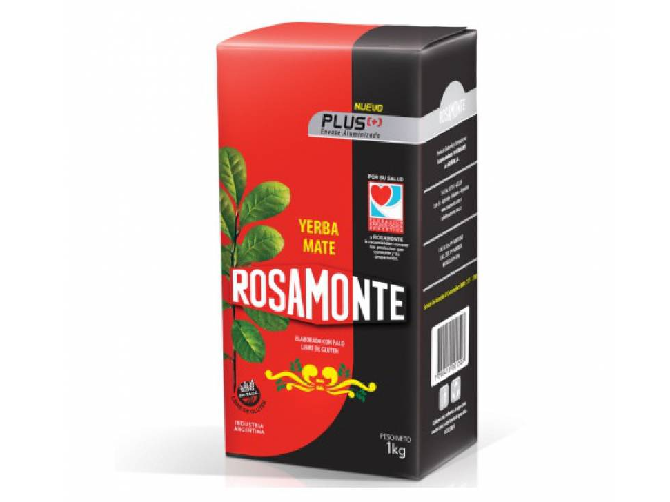 Yerba Mate Rosamonte 1 kg