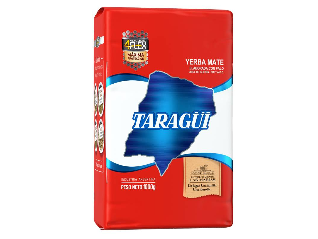 Yerba Mate Taragüi 1 kg