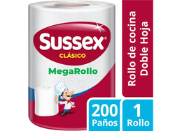 Rollo de cocina Sussex Clásico 1 unid 200 paños
