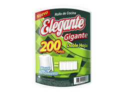Rollo de Cocina Elegante Gigante 1 unid 200 paños