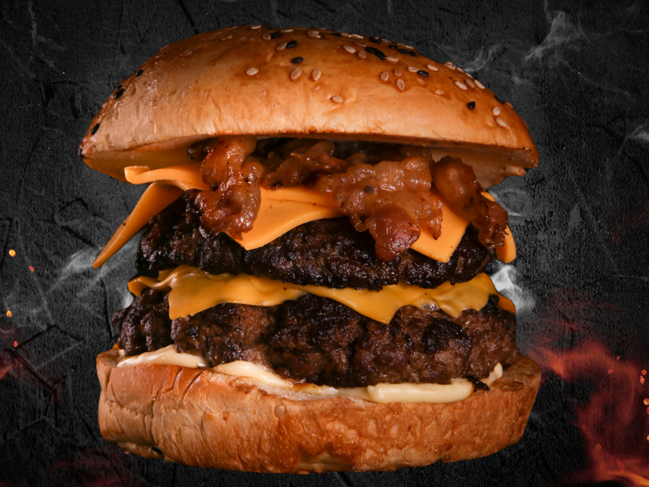 HOMERO DOBLE de Krusty Burger