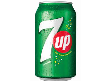 Lata seven up 350ml