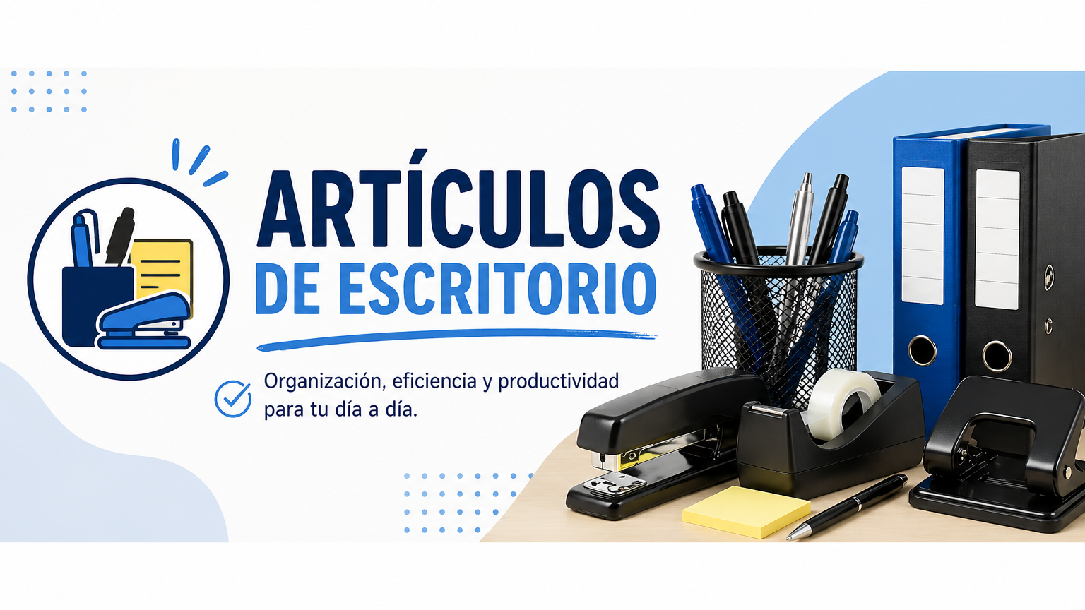ARTICULOS DE ESCRITORIO