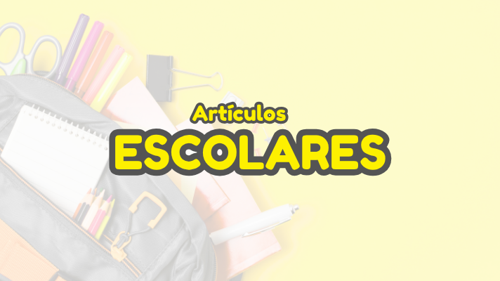 ARTICULOS ESCOLAR