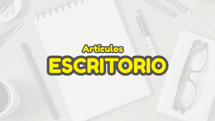 ARTICULOS DE ESCRITORIO