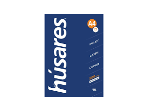 Resma Husares A4 75gr. por 10 unidades