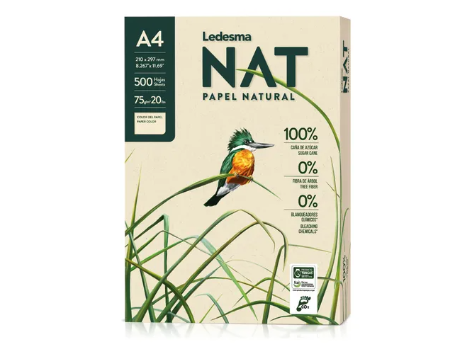 Resma A4 nat