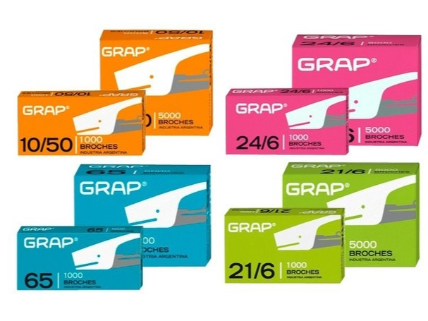 Broches Grap
