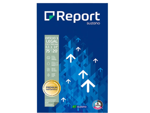 Resma Report legal 75gr