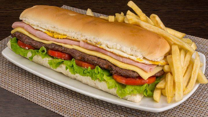 Sándwich de Mila