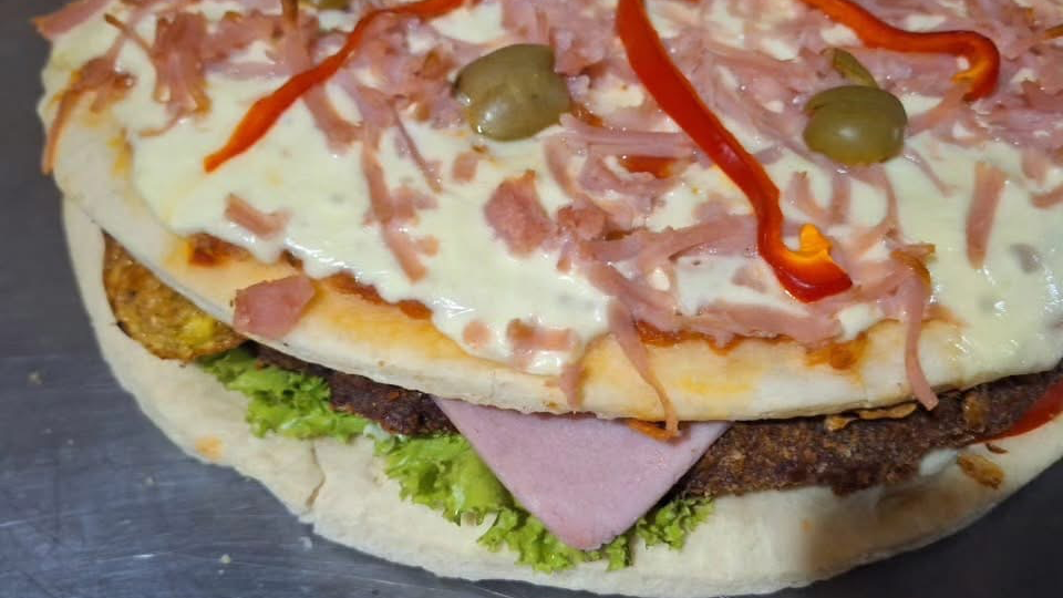 Hamburpizza