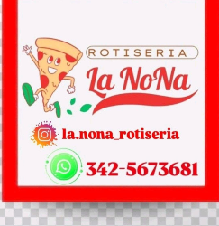 Logo Rotiseria La NoNa