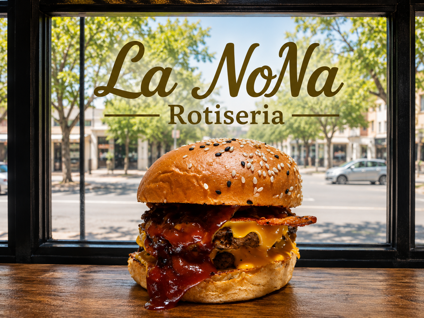 2 burger La NoNa