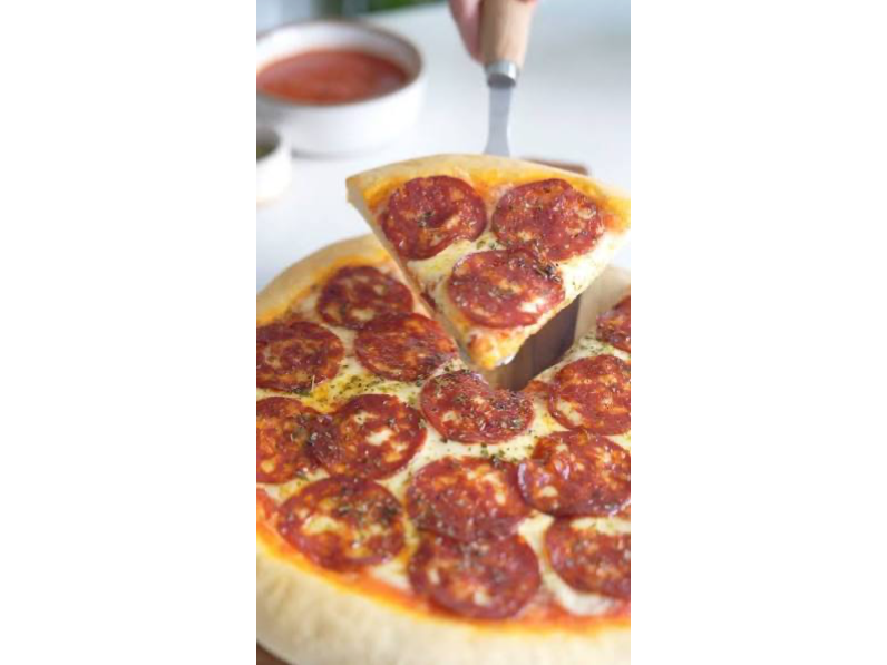 Pizza calabresa