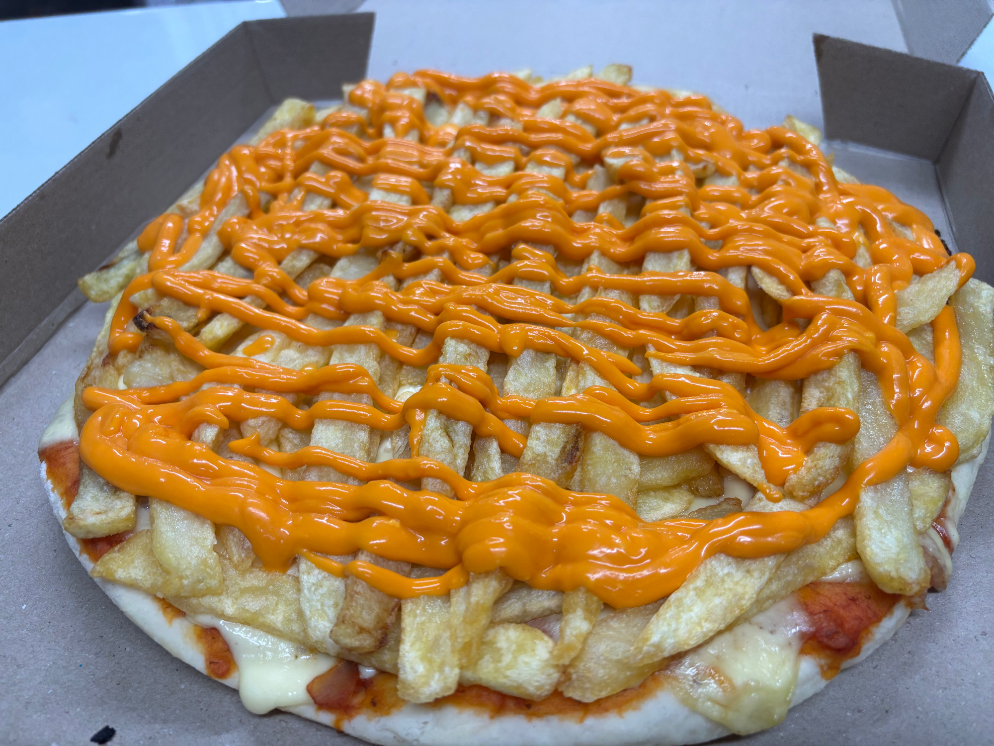 Pizza Cheddar