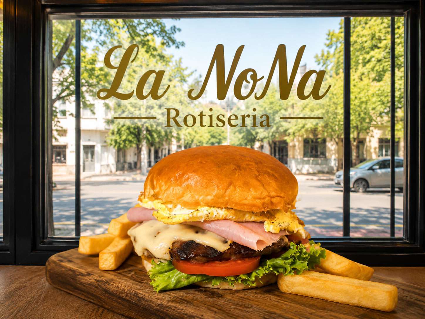 2 burger completas