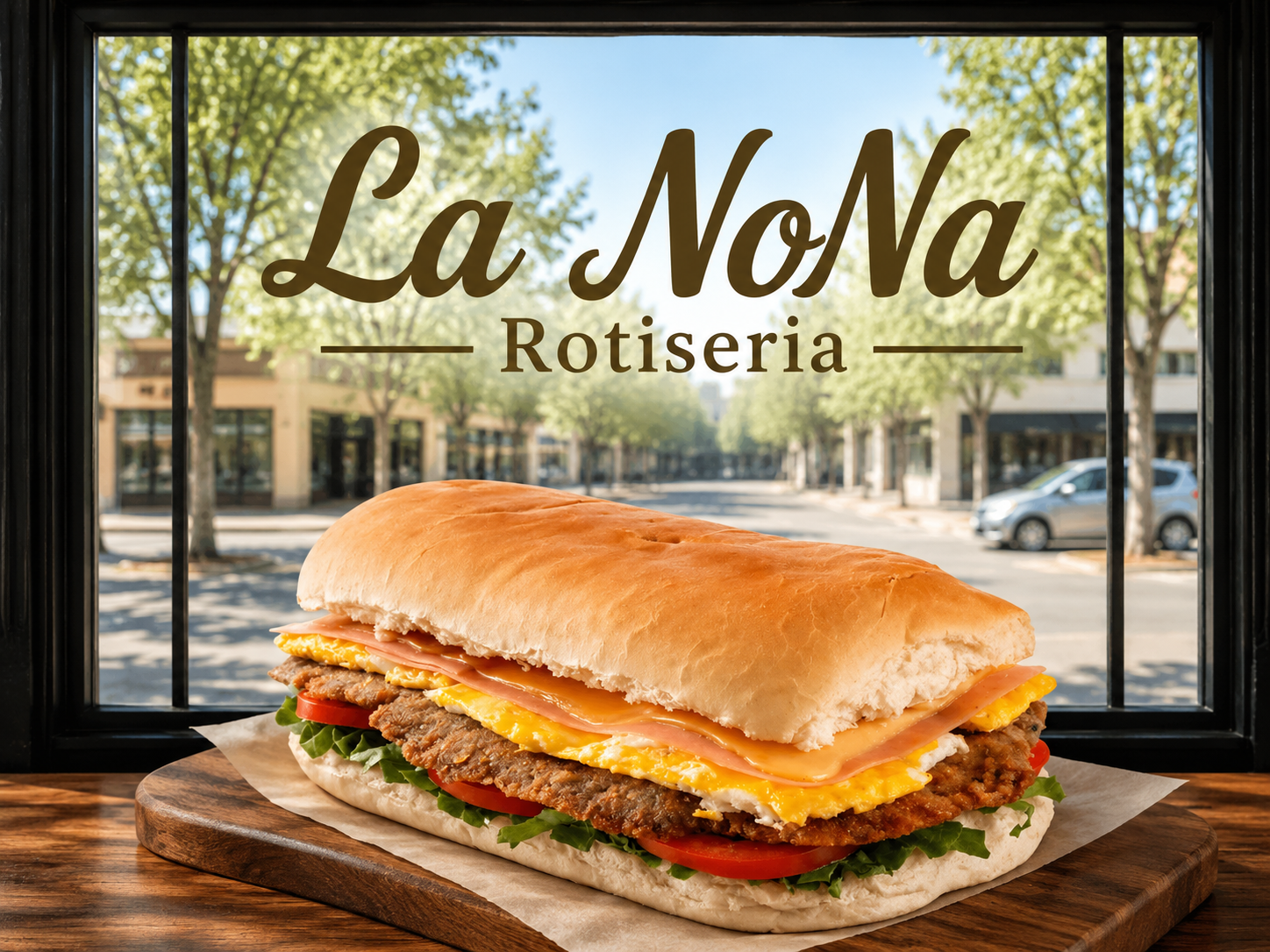 Sándwich de milanesa de pollo