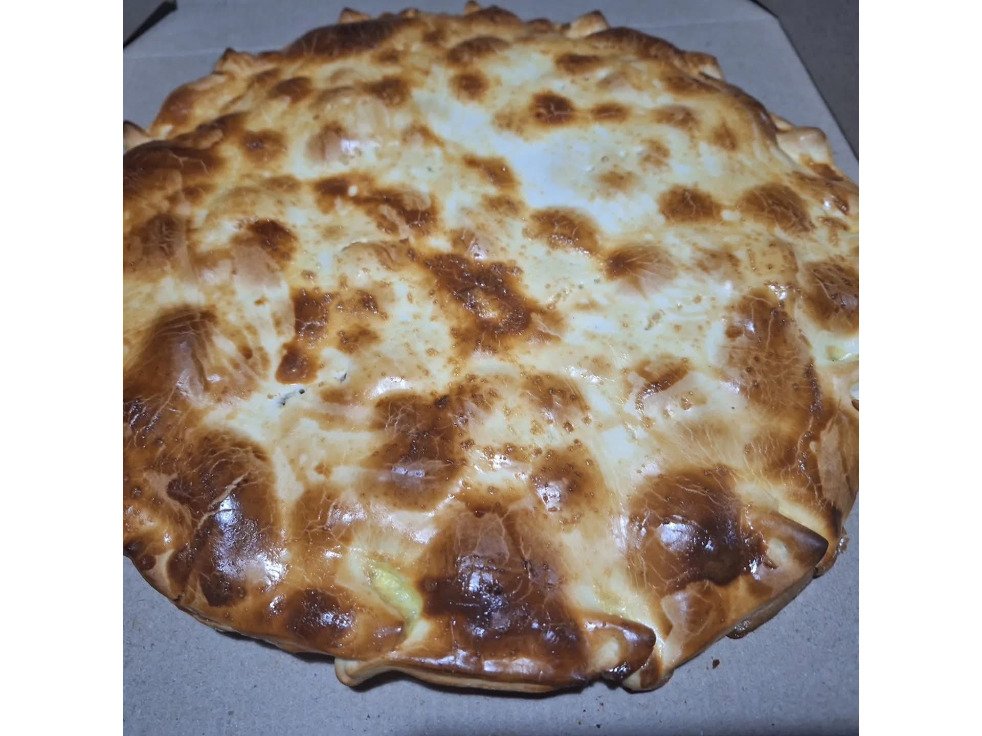 Tarta 1/2 de verdura